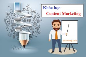 khóa học Content Marketing